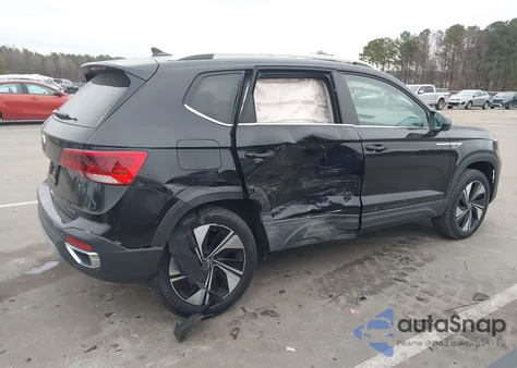 2023 Volkswagen Taos 1.5T Se z USA, uszkodzony, nr VIN 3VVUX7B22PM370914